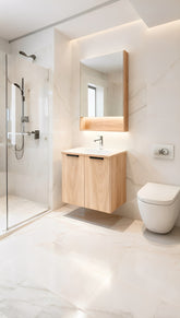 24” x 18.5” Floating Vanity